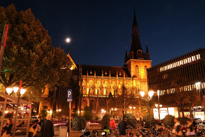 Place de la cathedrale Liege Wallonie Belgique